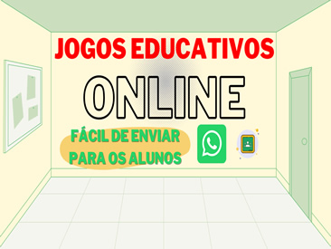 10 JOGOS EDUCATIVOS ONLINE - RECURSOS P/ AULAS